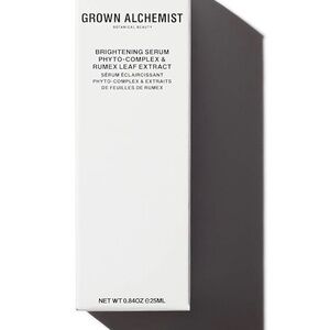 Grown Alchemist Botanical Beauty Serum in Brown